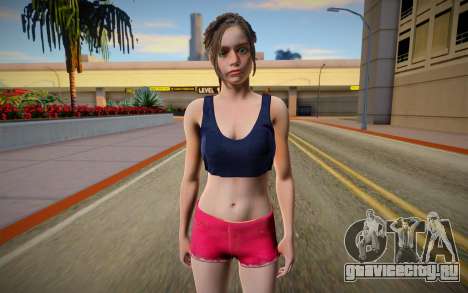 Claire Redfield Skin для GTA San Andreas