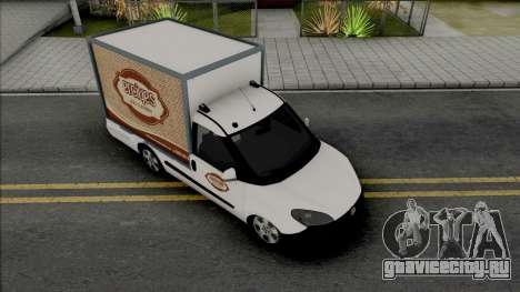 Fiat Doblo Erciyes Bakery для GTA San Andreas