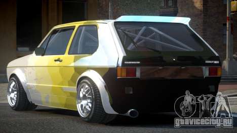 Volkswagen Golf PSI-R L7 для GTA 4