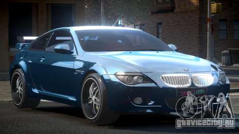 BMW M6 E63 BS для GTA 4