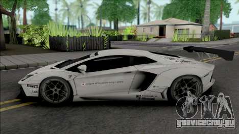 Lamborghini Aventador LP700-4 Liberty Walk для GTA San Andreas