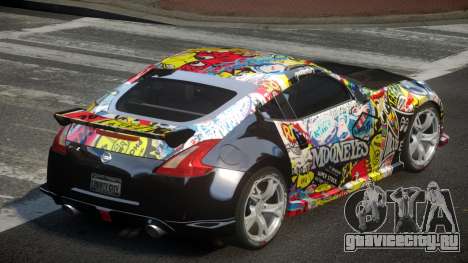 Nissan 370Z SP Racing L7 для GTA 4