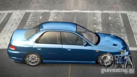 Subaru Impreza 90S V1.0 для GTA 4