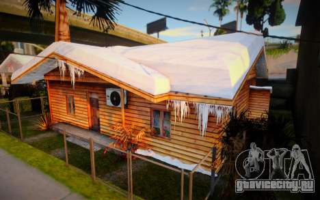 Winter Gang House 2 для GTA San Andreas