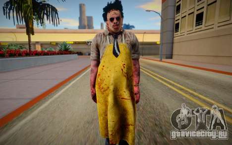 Leatherface from Dead By Daylight для GTA San Andreas