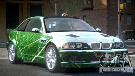 BMW M3 E46 GST-R L10 для GTA 4