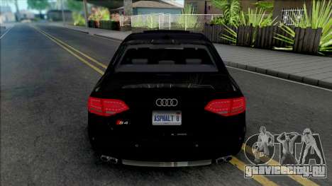 Audi S4 [HQ] для GTA San Andreas