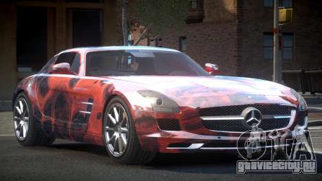 Mercedes-Benz SLS G-Style L10 для GTA 4
