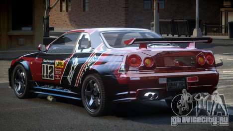 Nissan Skyline PSI Drift L3 для GTA 4