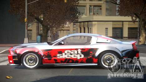 Shelby GT500SS L10 для GTA 4