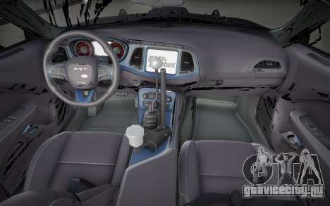 Dodge Challenger RTShaker F7 (High quality car) для GTA San Andreas