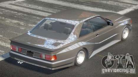 Mercedes-Benz C126 SP V1.0 для GTA 4