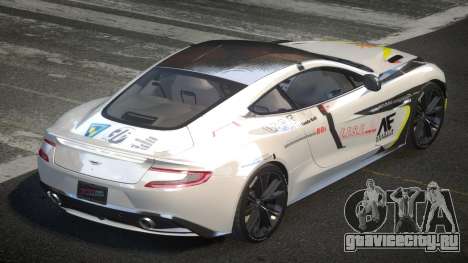 Aston Martin Vanquish BS L3 для GTA 4