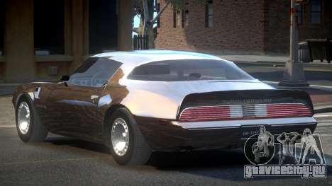 Pontiac Firebird 70S L10 для GTA 4