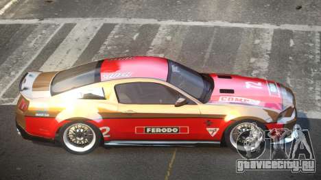 Shelby GT500SS L2 для GTA 4