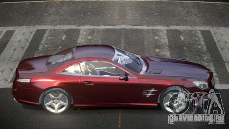 Mercedes-Benz SL500 BS V1.1 для GTA 4