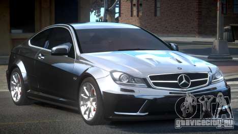Mercedes-Benz C63 BS AMG V1.1 для GTA 4