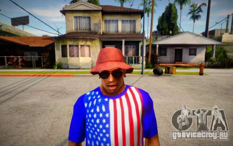 Headdress (Independence Day DLC) V3 для GTA San Andreas