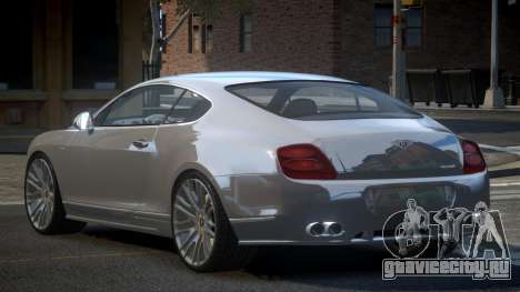 Bentley Continental GS-R для GTA 4