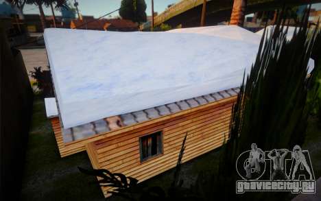 Winter Gang House 2 для GTA San Andreas