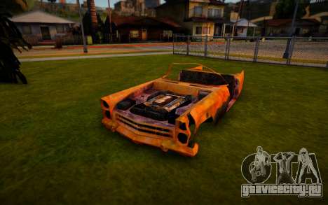 Wreck Cars From GTA IV для GTA San Andreas