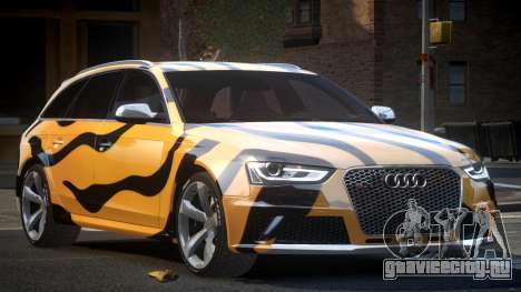 Audi RS4 BS R-Tuned L8 для GTA 4