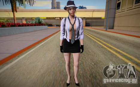 Claire Sexy Noir для GTA San Andreas