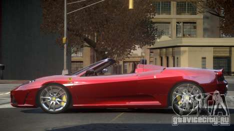 Ferrari Scuderia SP-S для GTA 4