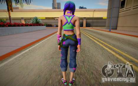 Splatterella для GTA San Andreas