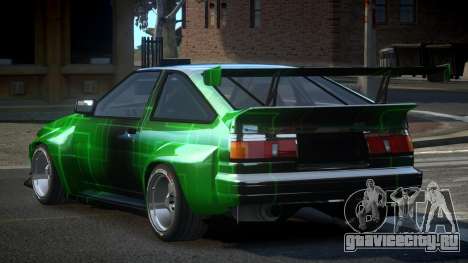 1983 Toyota AE86 GS Racing L4 для GTA 4