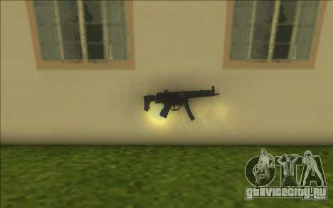 MP5a2 Slimline для GTA Vice City