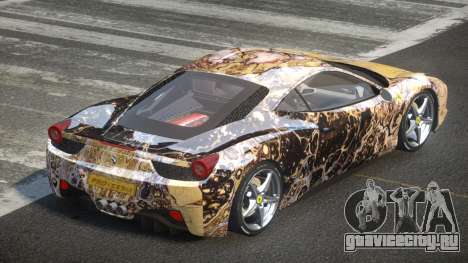 Ferrari 458 PSI U-Style L1 для GTA 4