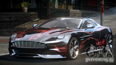 Aston Martin Vanquish E-Style L3 для GTA 4