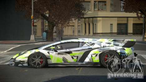 Lamborghini Veneno BS L10 для GTA 4