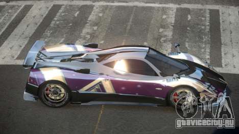 Pagani Zonda GST-C L3 для GTA 4