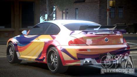 BMW M6 E63 BS L4 для GTA 4