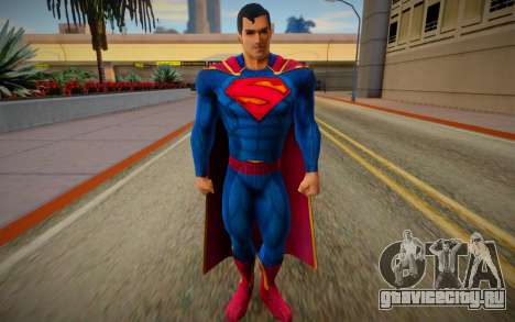 Superman для GTA San Andreas
