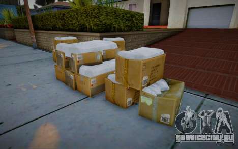Winter Boxes для GTA San Andreas