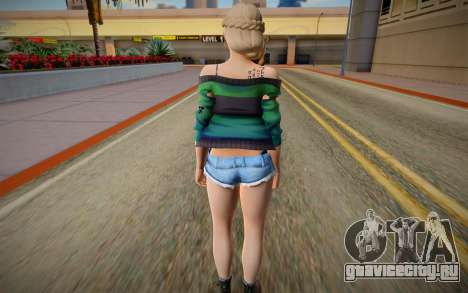 Helena Persona 5 Concept для GTA San Andreas