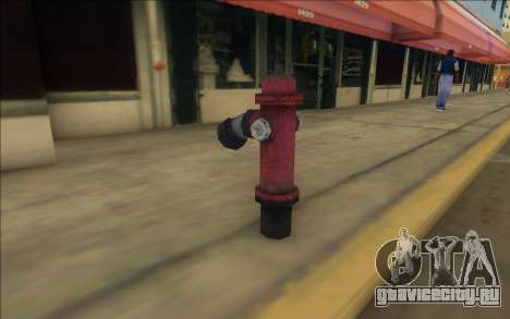 HD Fire Hydrant для GTA Vice City