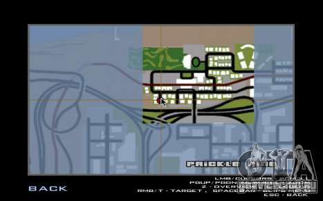 LV Prickle Pines Hideout для GTA San Andreas