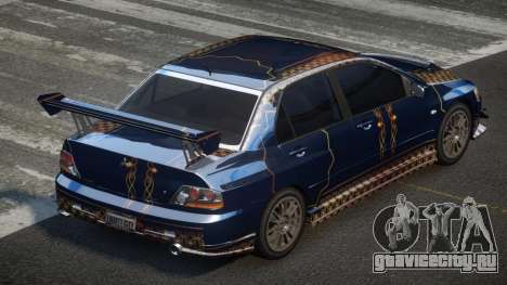 Mitsubishi Lancer 8 GS-R L4 для GTA 4