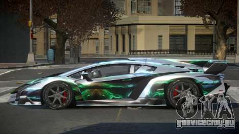 Lamborghini Veneno BS L1 для GTA 4