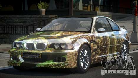 BMW M3 E46 GST-R L4 для GTA 4