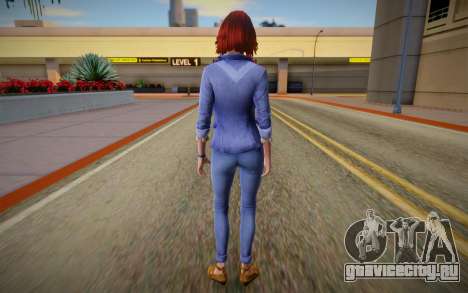 Melanie Lemay для GTA San Andreas