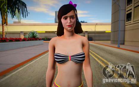 Jenny Myers from Friday the 13th: The Game для GTA San Andreas