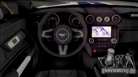 Shelby GT350R 2016 для GTA San Andreas