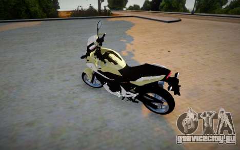 Honda NC750X 2017 для GTA San Andreas