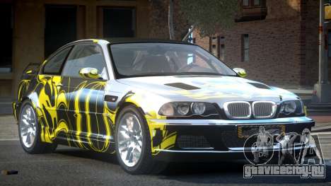 BMW M3 E46 GST-R L9 для GTA 4