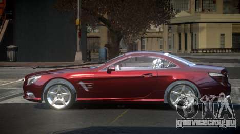Mercedes-Benz SL500 BS V1.1 для GTA 4